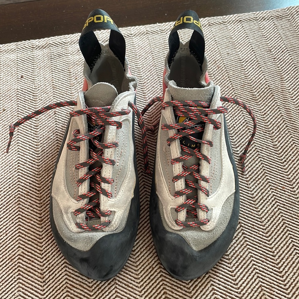 La Sportiva climbing shoes